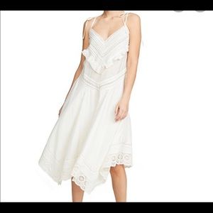 ZADIG & VOLATIRE SIZE MEDIUM RILLI DRESS